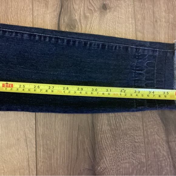 Women’s Junior Sz 3 Jolt Vintage Premium Denim Jean Skinny Dark Denim Stretch - Picture 4 of 9
